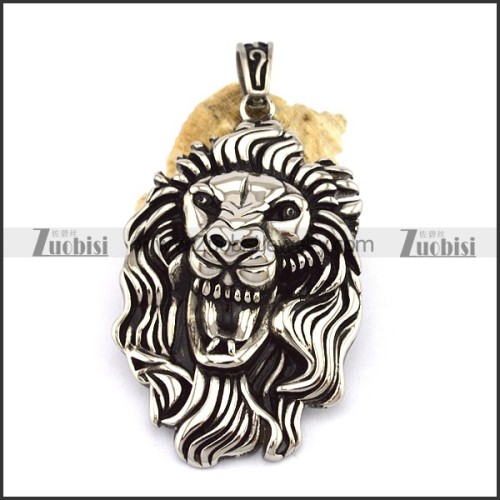 Lion's Head Pendant p002778