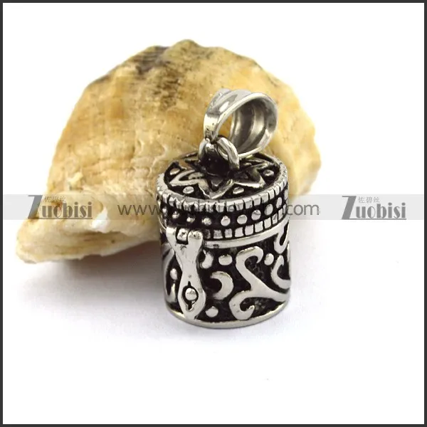 Unique Stainless Steel Lockets p002853