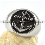 Anchor Ring in Stainless Steel - r000089