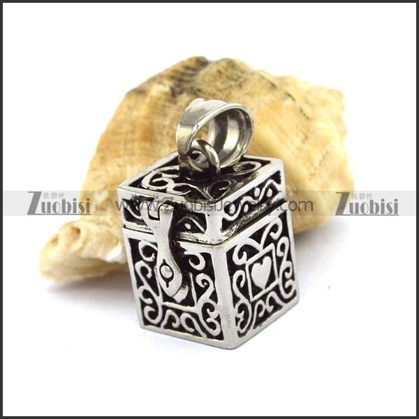 Stainless Steel Box Lockets p002851