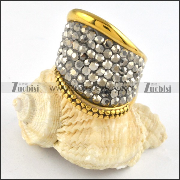 Stainless Steel ring - r000240