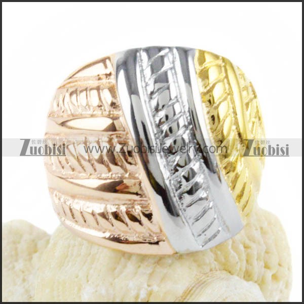 Stainless Steel ring - r000040