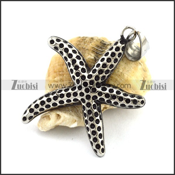 Vintage Starfish Pendant p002797