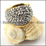 Stainless Steel Big Rings for Women - r000211