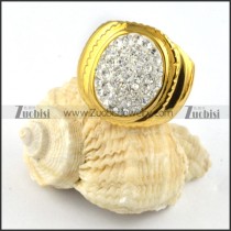 Stainless Steel ring - r000223