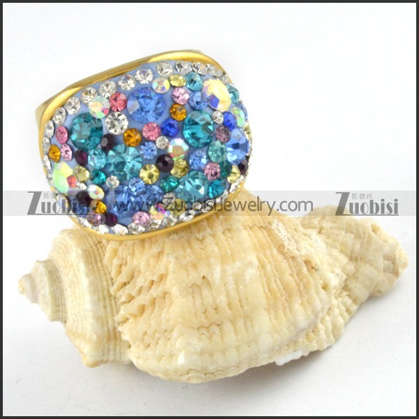 Stainless Steel Fashion Rings for Women - r000242