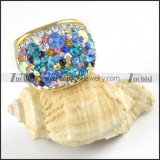 Stainless Steel Fashion Rings for Women - r000242