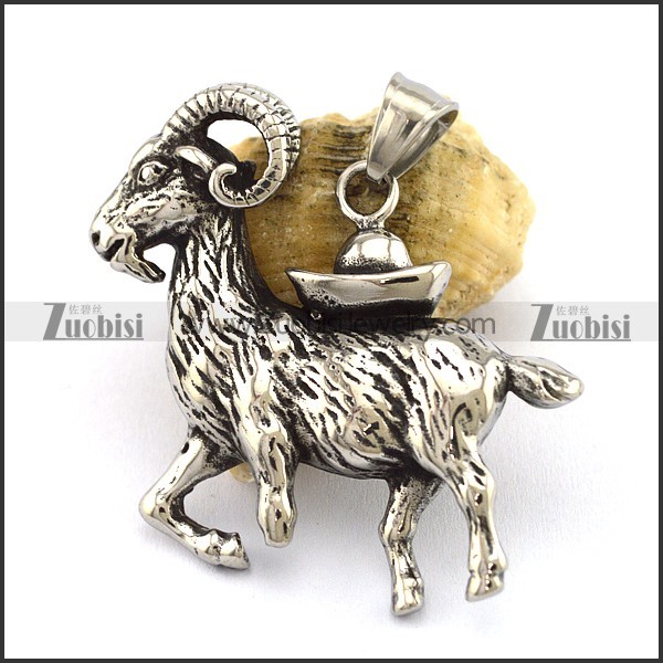 2015 Casting Goat Pendant p002823