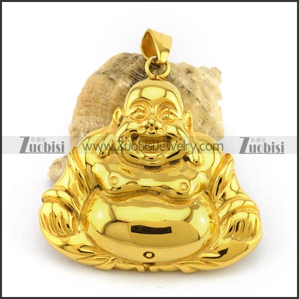 Maitreya Buddha of the Future Pendant p002807