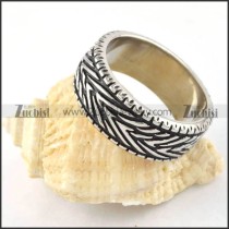 Petty Stainless Steel Ring for Wholesale - r000304