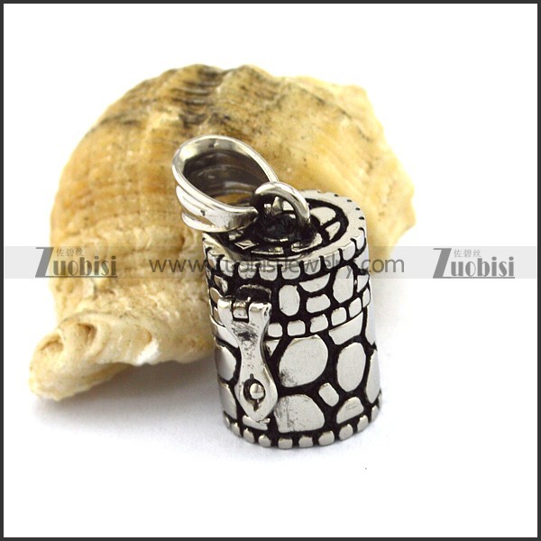 Stainless Steel Lockets Pendant for Ashes p002854