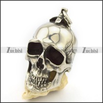 64MM Big Skull Pendant in 316L Stainless Steel Weight of 90 Grams p002478