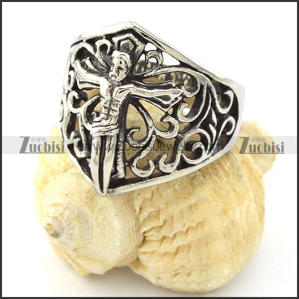 Unique Casting Ring for Mens -r001011