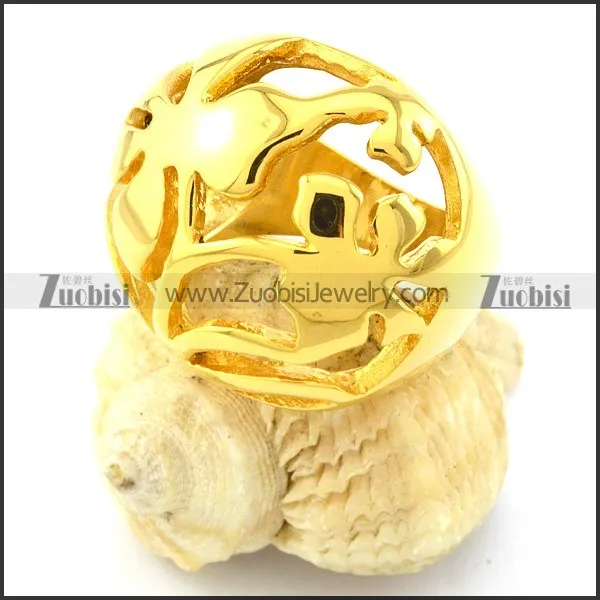 Good Craft Casting Ring in Stainless Steel -r000950