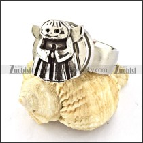 pleasant 316L Steel Biker Ring with punk style for Motorcycle bikers - r000507