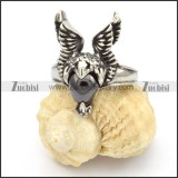 Stainless Steel eagle Rings -r000447