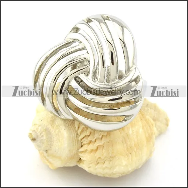 Good Craft Casting Ring in Stainless Steel -r000967