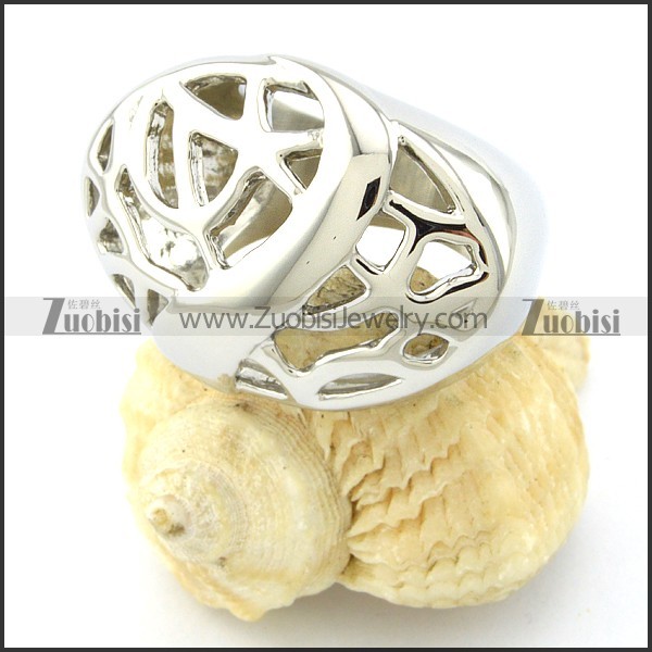 Good Craft Casting Ring in Stainless Steel -r000955