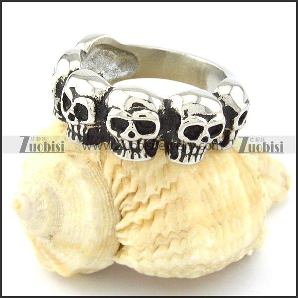 Stainless Steel Rings -r000656