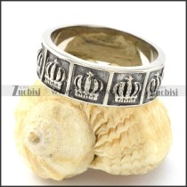 Unique Casting Crown Ring for Mens -r001026