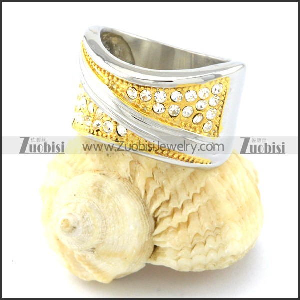 hot welcome 316L Plating Ring for Ladies -r000784