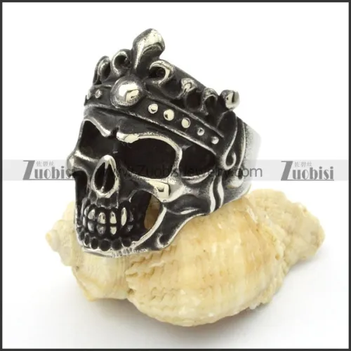 Stainless Steel Skull Rings -r000422
