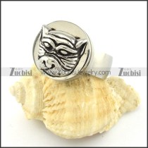 Stainless Steel Dog Ring -r000595