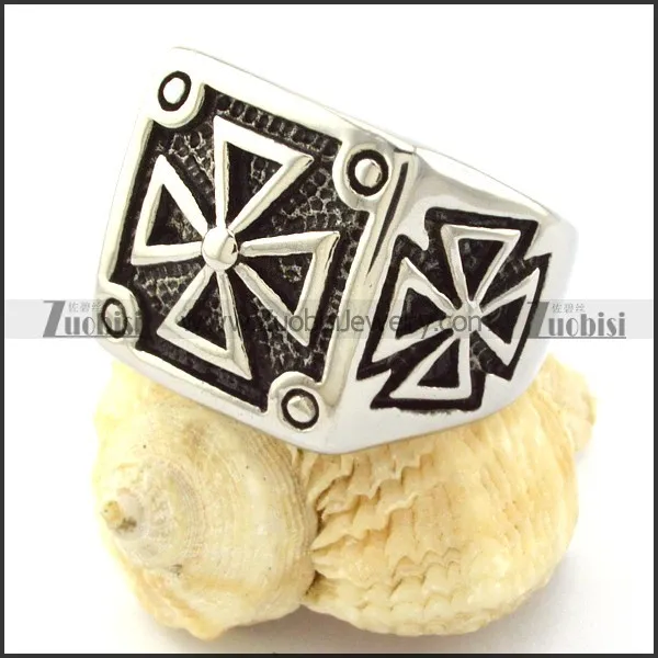 enjoyable oxidation-resisting steel Rings with big sizes for 2013 collection -r000877
