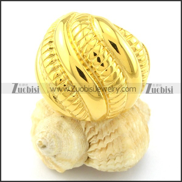 Good Craft Casting Ring in Stainless Steel -r000952