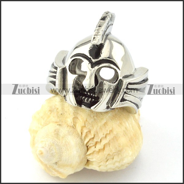 Stainless Steel Samurai Rings -r000698