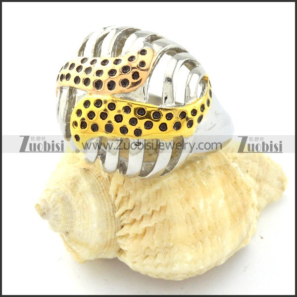 good-looking Stainless Steel Plating Ring for Ladies -r000761