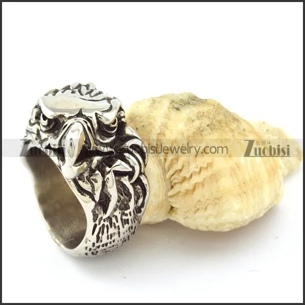 hot welcome Steel Rings with big sizes for 2013 collection -r000871