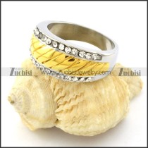 Good Craft Casting Ring in Stainless Steel -r000973
