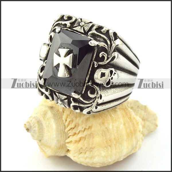 Attractive 316L casting ring -r001052