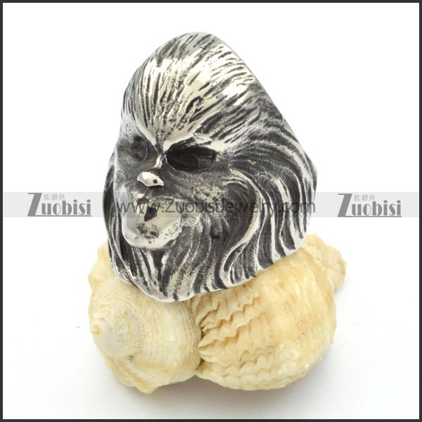 Stainless Steel Gorilla Rings -r000440