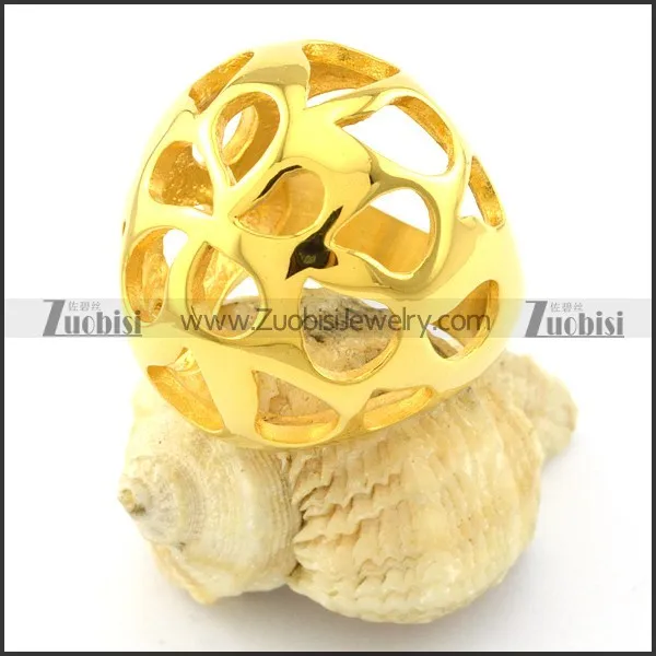 Good Craft Casting Ring in Stainless Steel -r000954