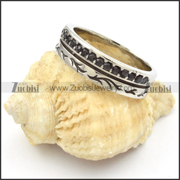 Stainless Steel Rings -r000453