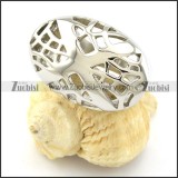 Good Craft Casting Ring in Stainless Steel -r000963