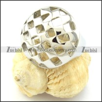 Good Craft Casting Ring in Stainless Steel -r000971