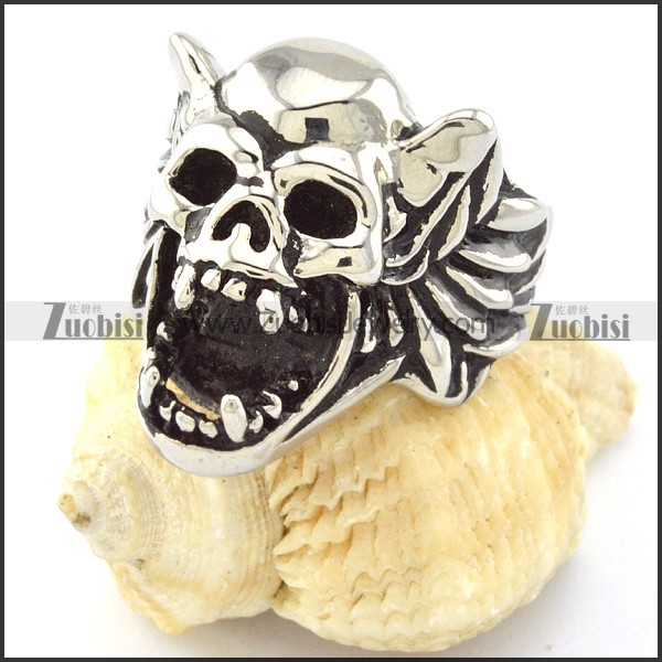 practical oxidation-resisting steel Rings with big sizes for 2013 collection -r000861