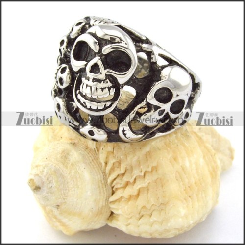 pleasant Stainless Steel Rings with big sizes for 2013 collection -r000848