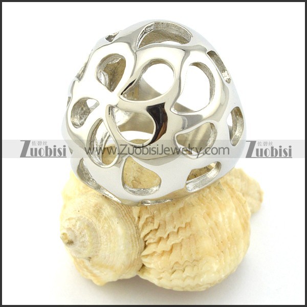 Good Craft Casting Ring in Stainless Steel -r000953