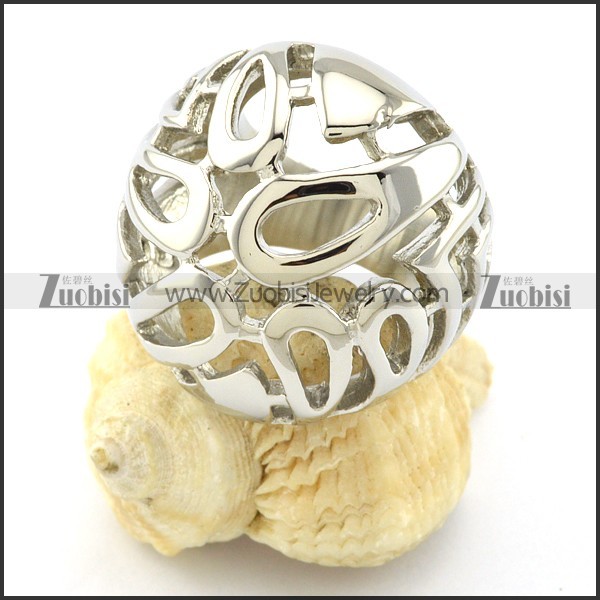 Good Craft Casting Ring in Stainless Steel -r000961