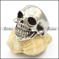 Stainless Steel Skull Rings -r000424