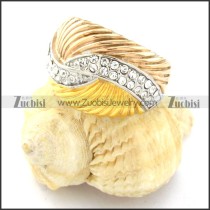 beauteous Stainless Steel Plating Ring for Ladies -r000765