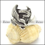 live to ride eagle ring for bikers r001307