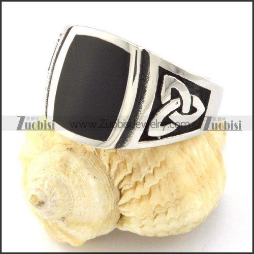 Viking Stainless Steel Rings with big sizes for 2013 collection -r000843