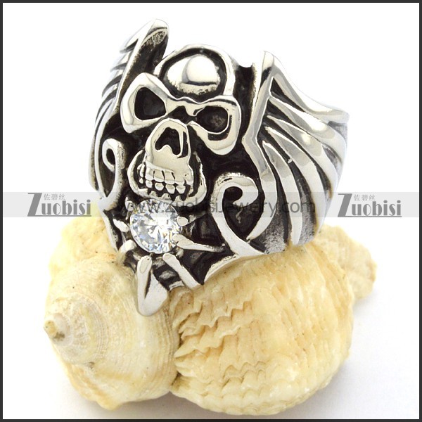 super Stainless Steel Rings with big sizes for 2013 collection -r000860