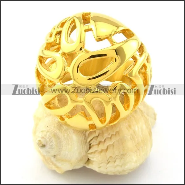 Good Craft Casting Ring in Stainless Steel -r000962