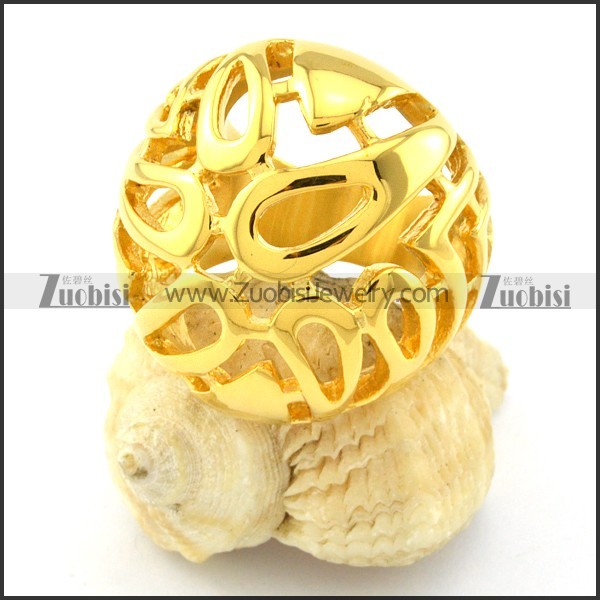 Good Craft Casting Ring in Stainless Steel -r000962